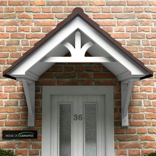 The Benefits of Installing a Front Door
  Canopy for Your Home