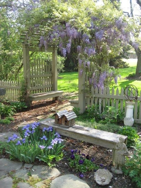 Transform Your Outdoor Space with a
  Stylish Garden Bench