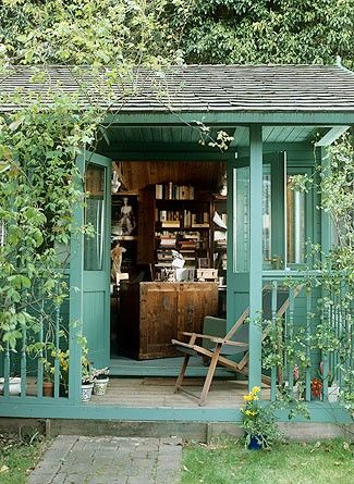 Transform Your Outdoor Space with a
  Stylish Garden Office Shed