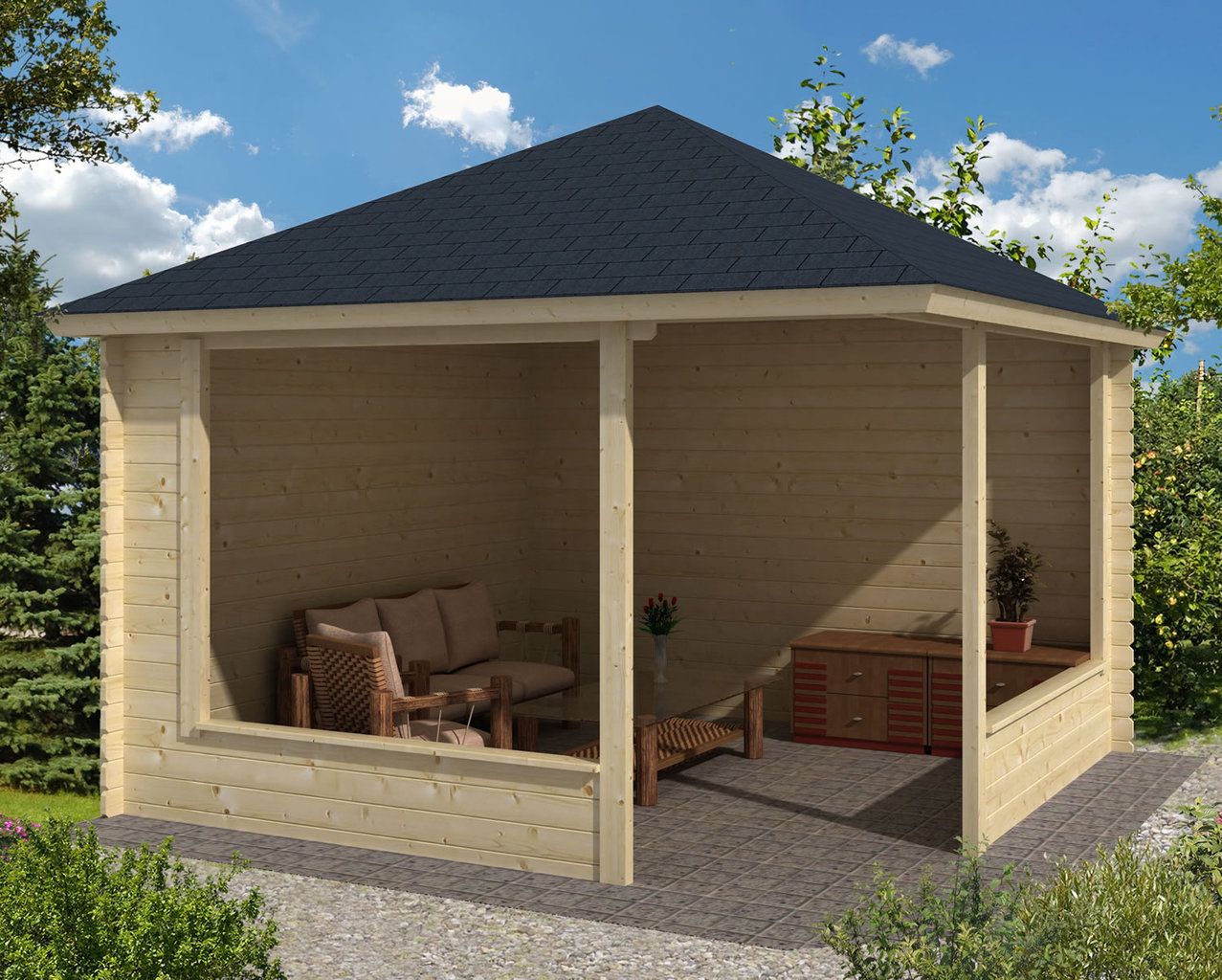 How Gazebo Kits Can Transform Your
Outdoor Space