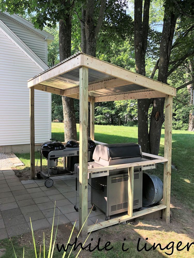 Essential Features to Consider When
  Choosing a Grill Gazebo