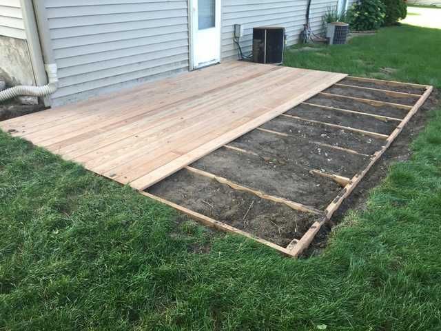 Building a Ground Level Deck: A
Step-by-Step Guide