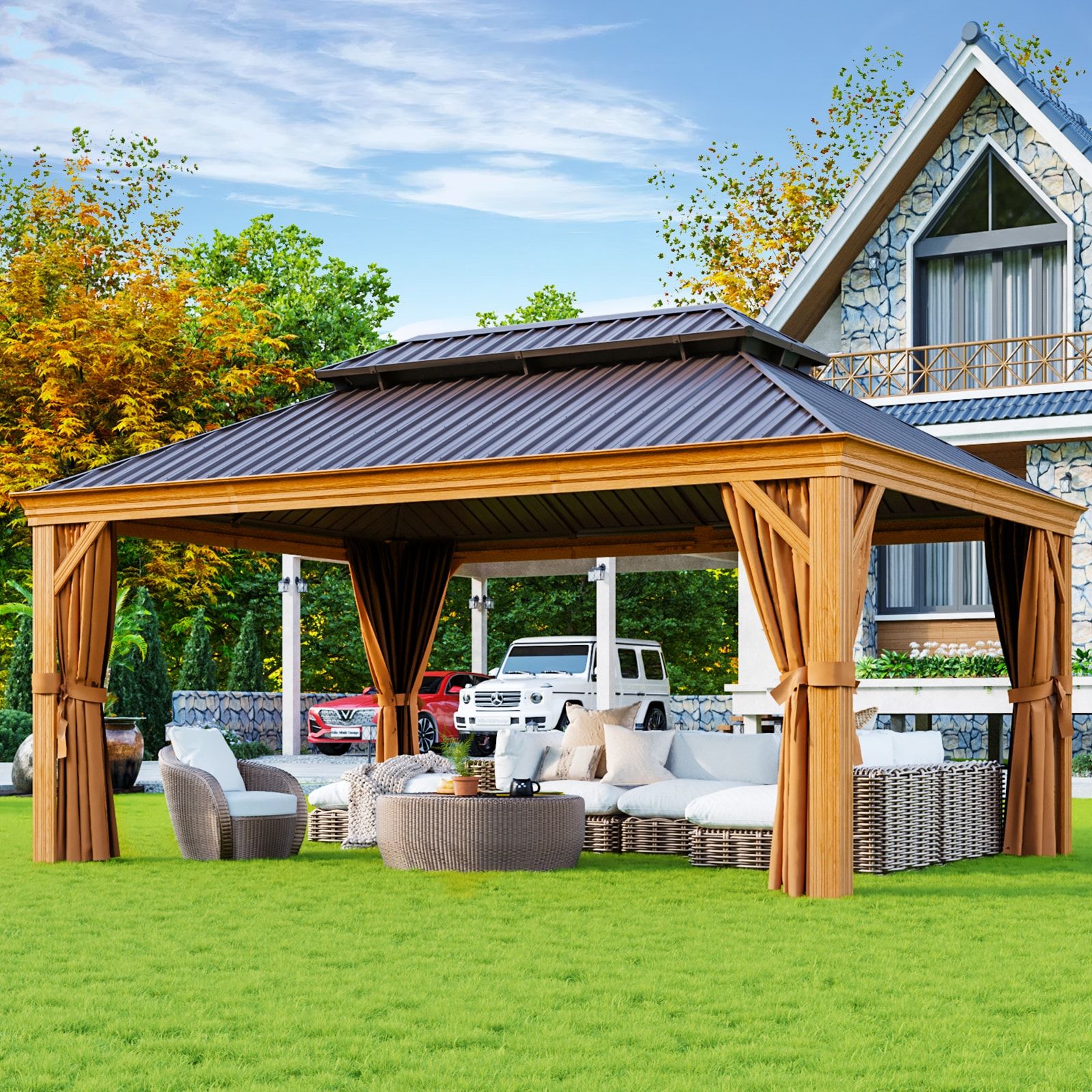 The Complete Guide to Choosing a Hardtop
  Gazebo