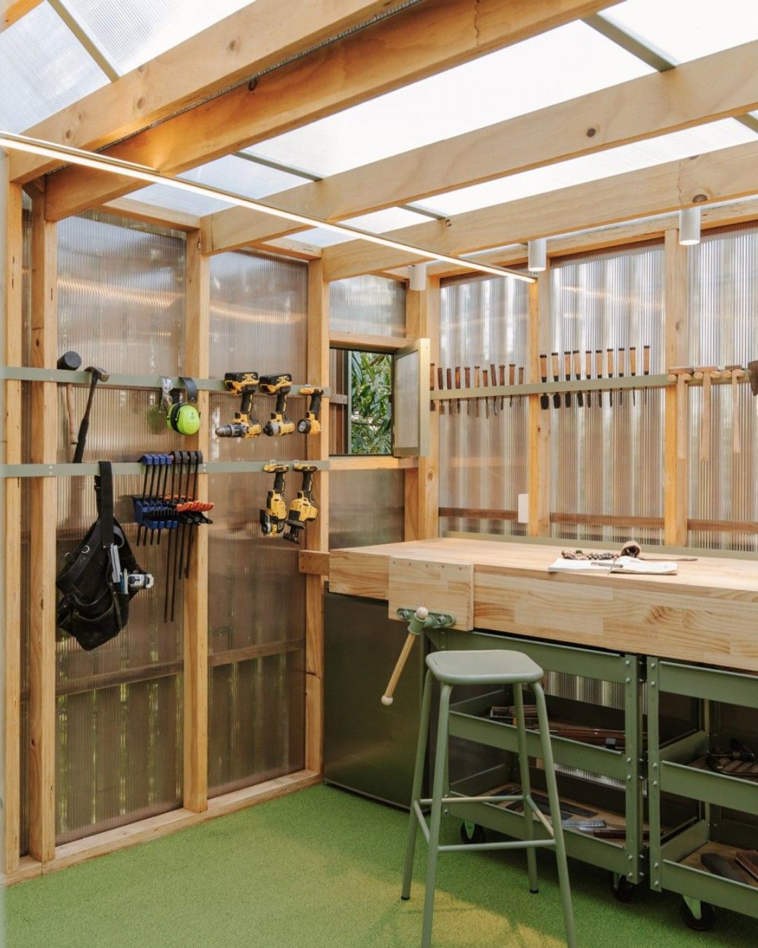 Creative Ways to Use a Large Garden Shed