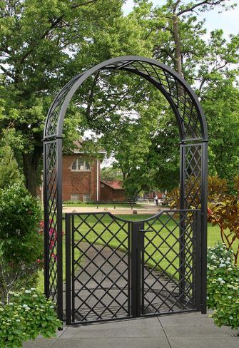 Metal Garden Arches: The Perfect Addition
  to Your Outdoor Space