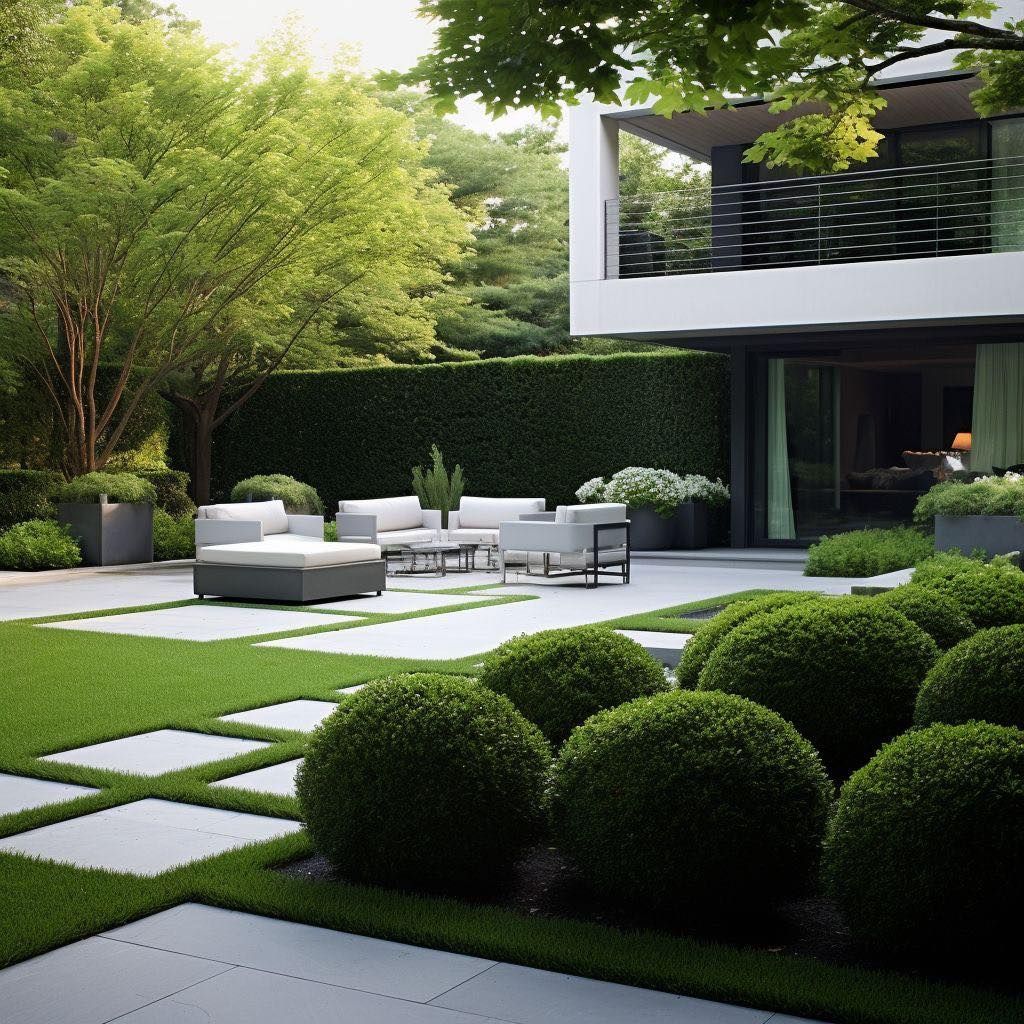 Revolutionizing Outdoor Spaces: The
  Modern Landscaping Movement