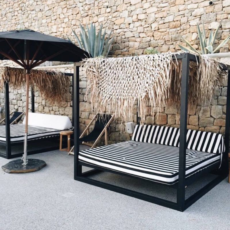 Upgrade Your Outdoor Space with a Stylish
  Daybed and Canopy