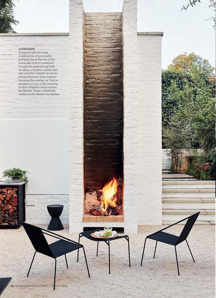 Stunning Outdoor Fireplace Designs to
Enhance Your Backyard