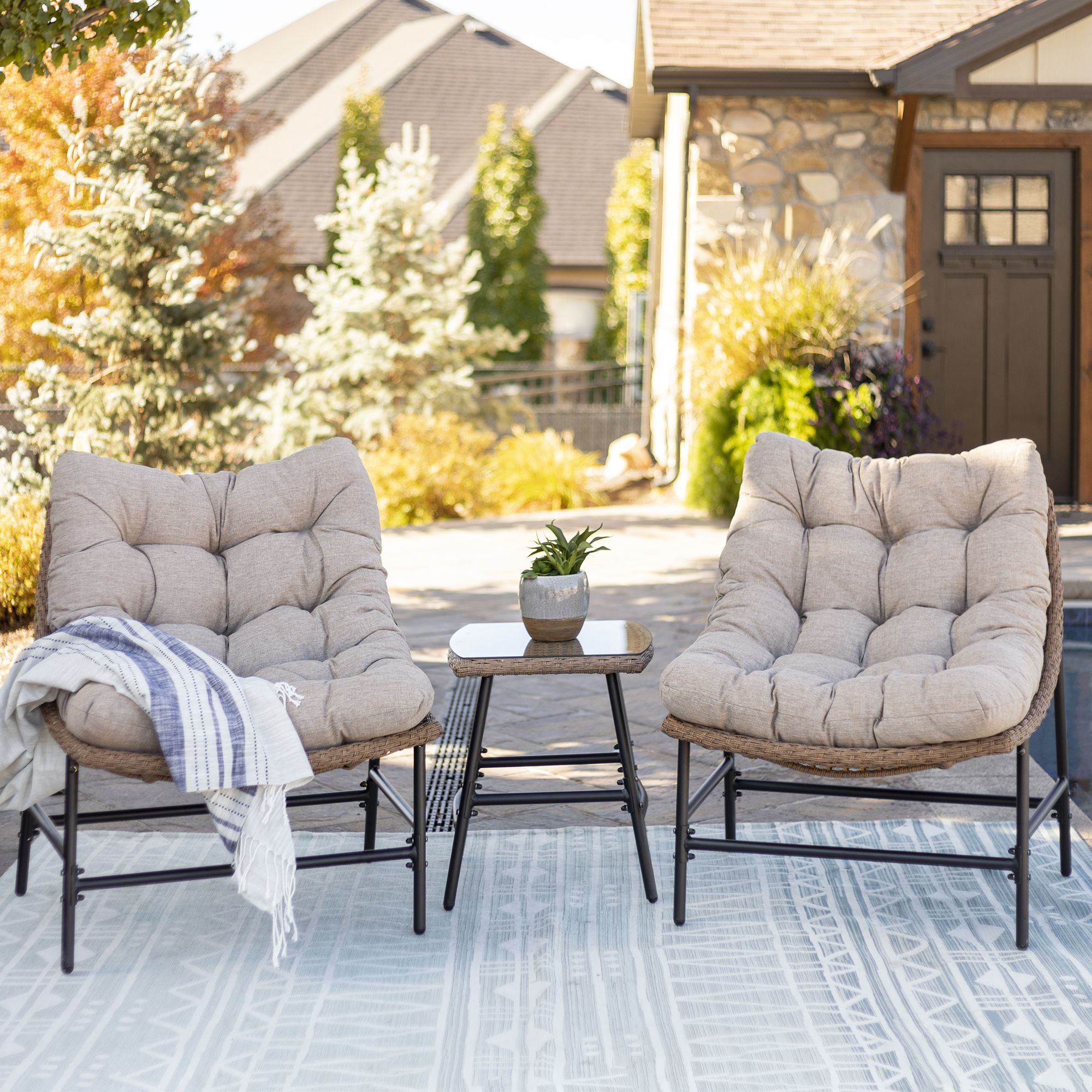 Create Your Own Outdoor Oasis with Patio
  Furniture Sets