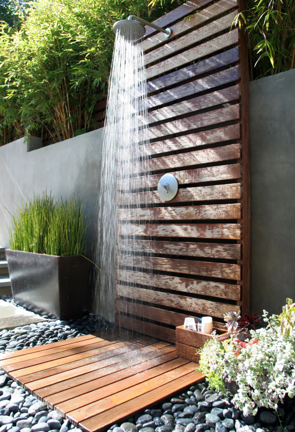 Transform Your Outdoor Space with These
Shower Design Ideas