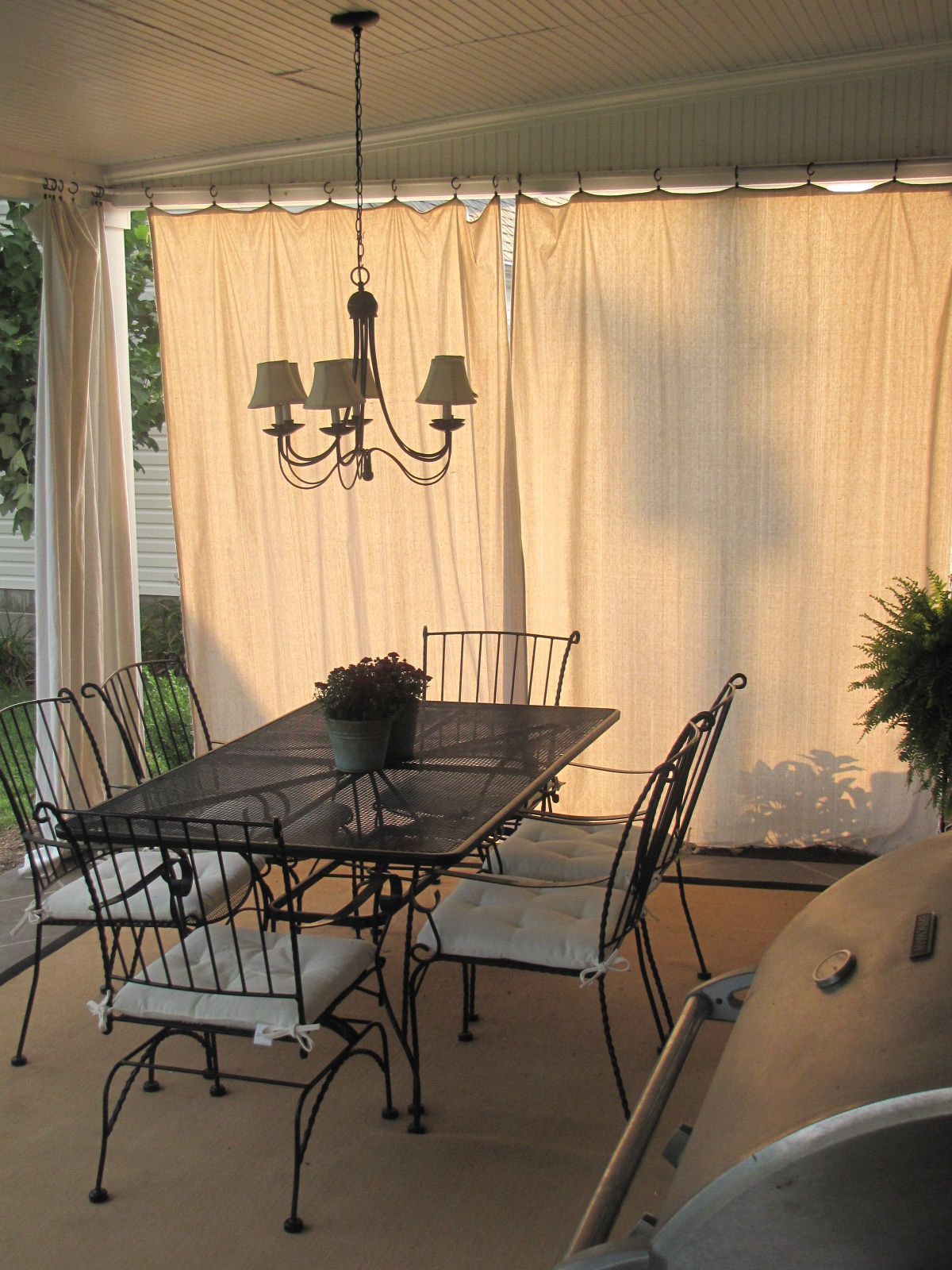 Create a Cozy Atmosphere with Patio
  Curtains