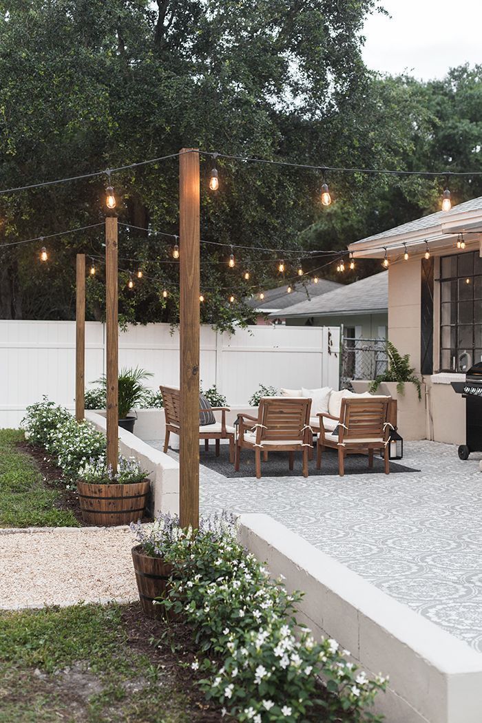 Transform Your Outdoor Space with
Stunning Patio Landscaping Ideas