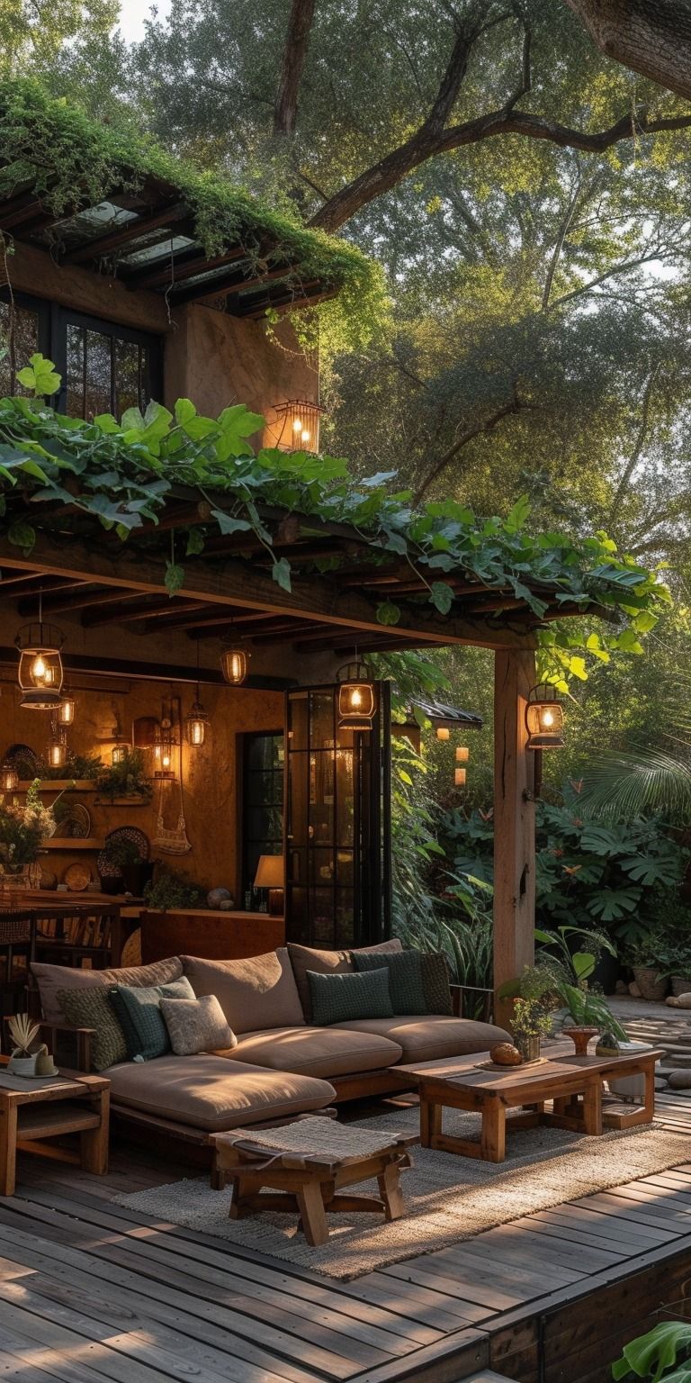 Transform Your Patio with Creative
Outdoor Lighting Ideas