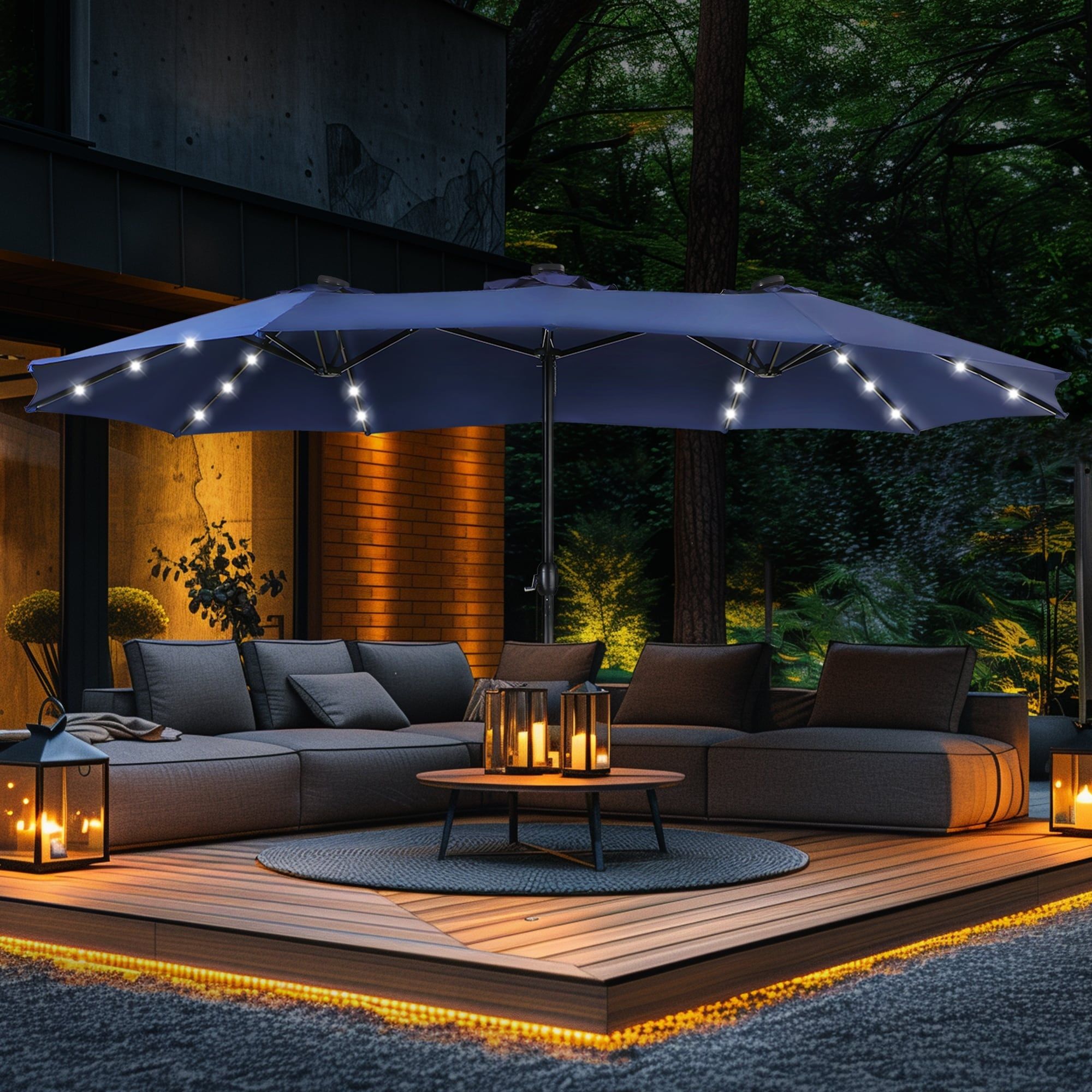 Illuminate Your Patio: The Ultimate Guide
to Choosing Patio Umbrella Lights