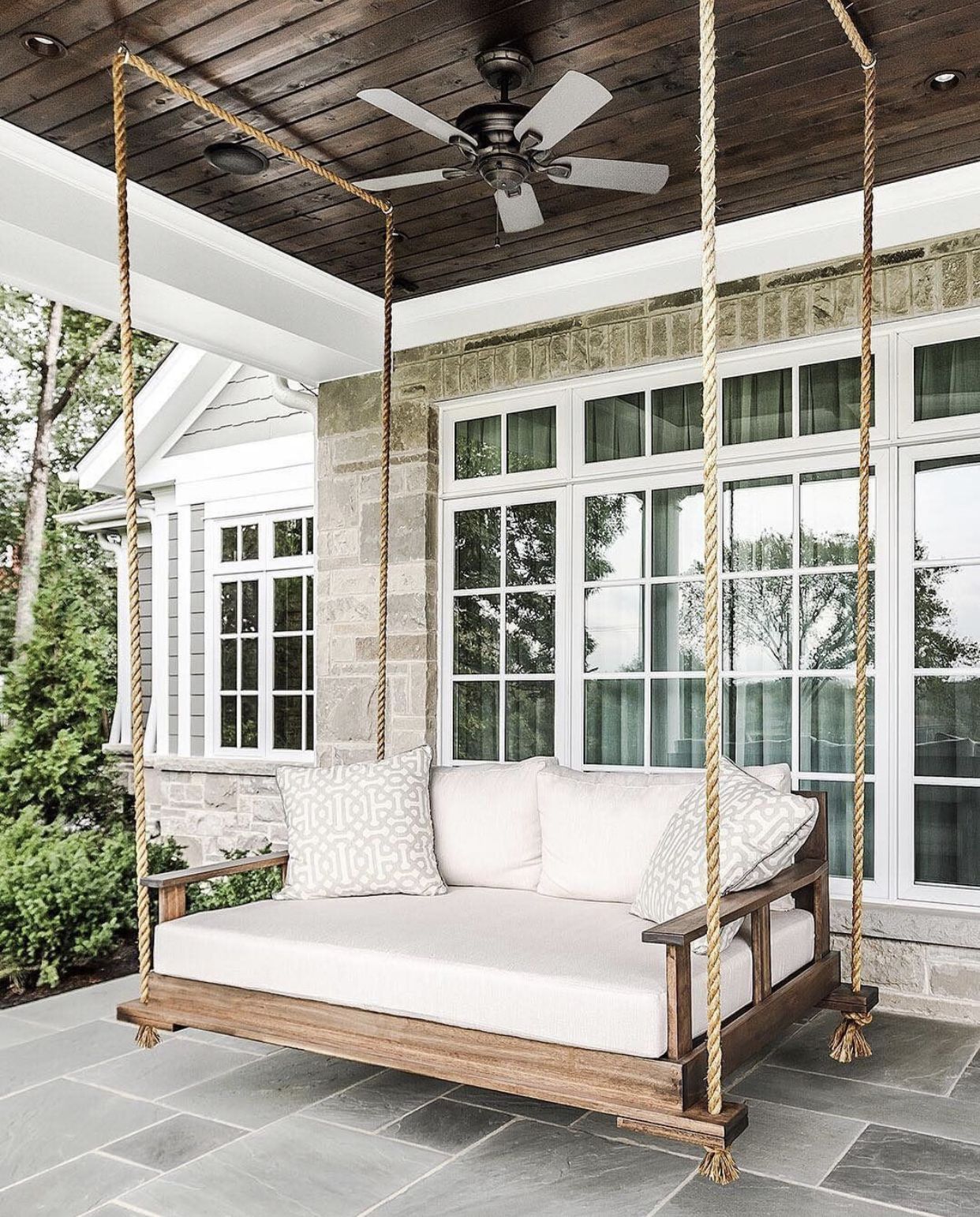 Enhance Your Outdoor Space with a
  Beautiful Porch Swing