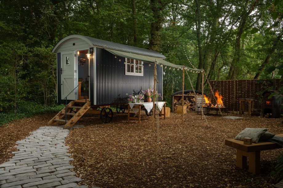 Experience Luxury Living with These Posh
  Sheds