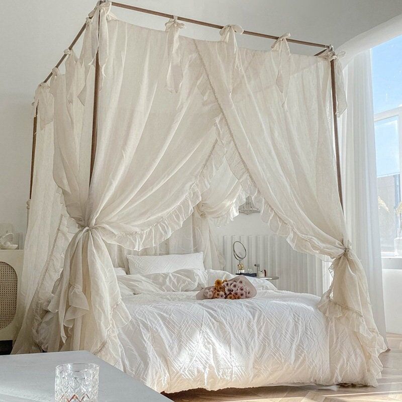 Transform Your Bedroom with a Queen
  Canopy Bed