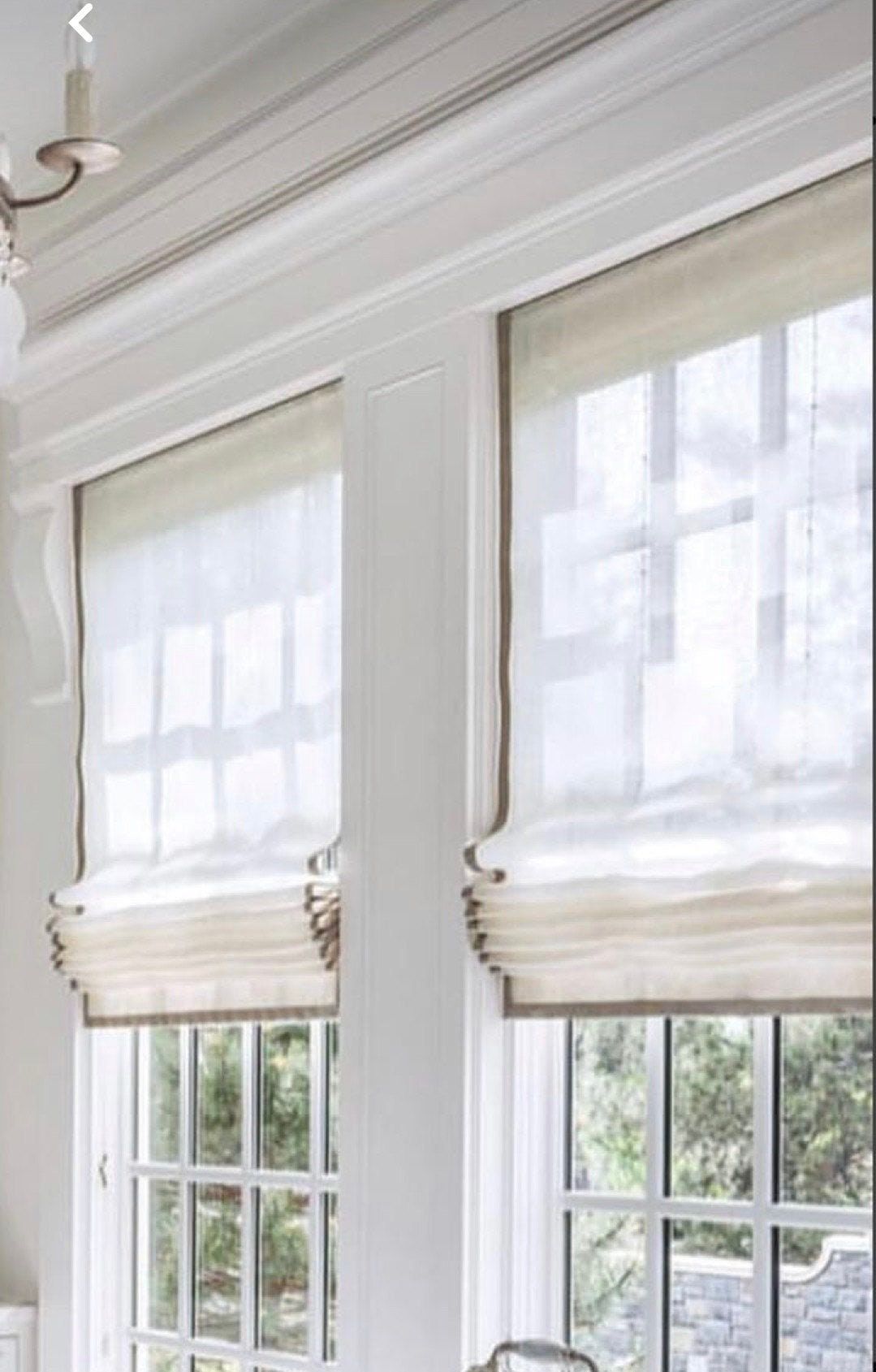 Transform Your Space with Roman Shades