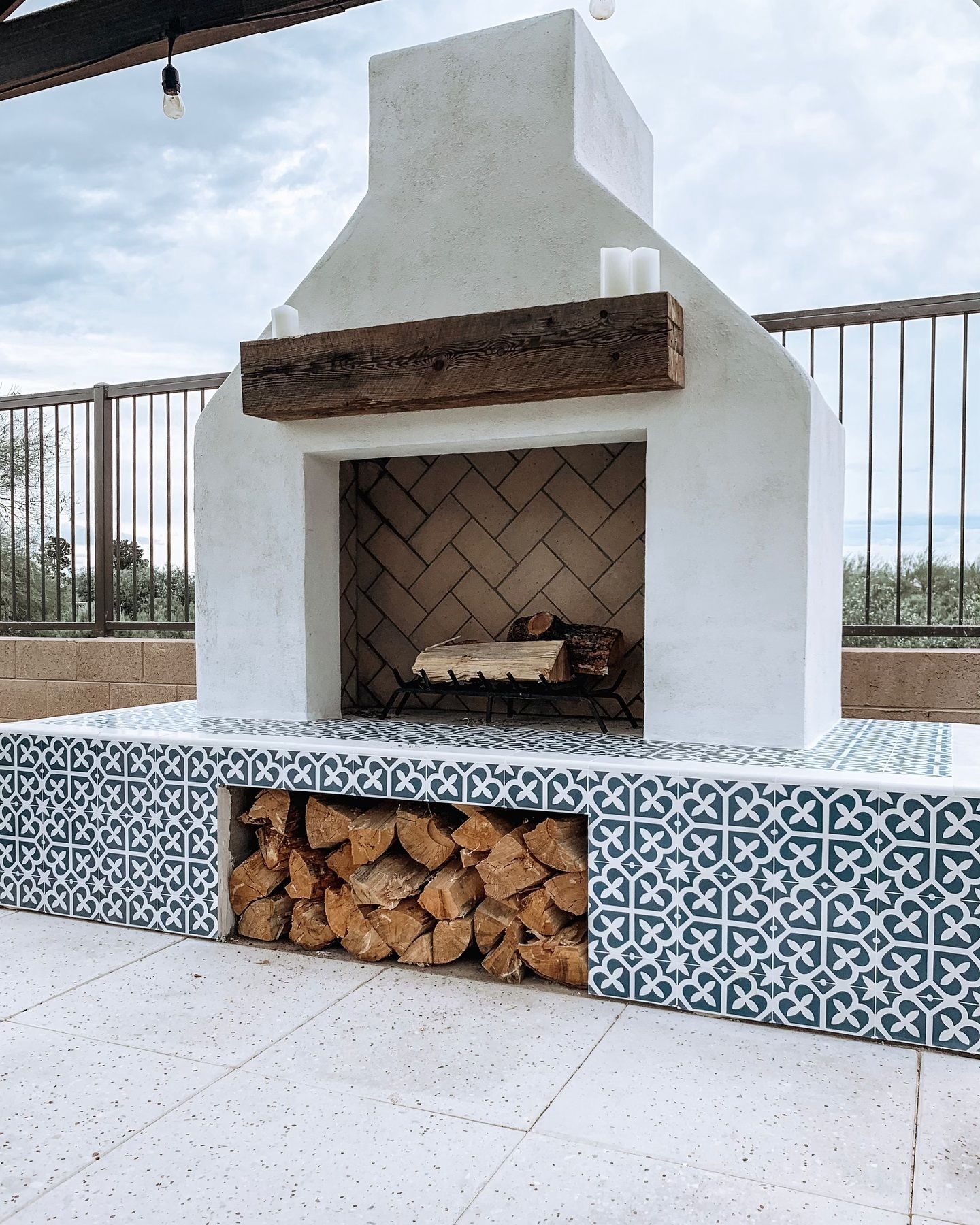 Elevate Your Outdoor Living Space with a
  Stunning Backyard Fireplace