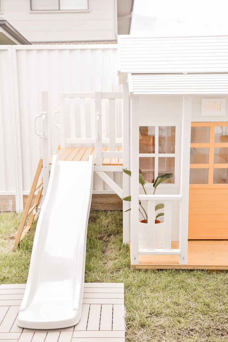 Transform Your Backyard Into a Playhouse
Paradise