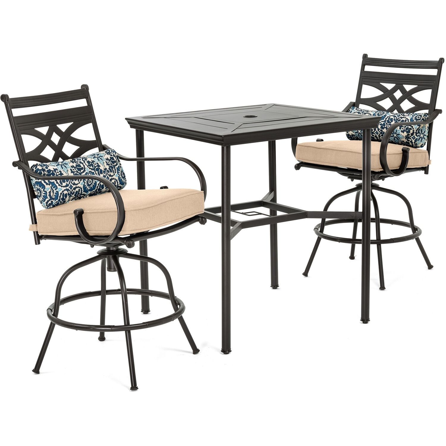 Transform Your Outdoor Space with a
Stylish Bar Height Patio Set