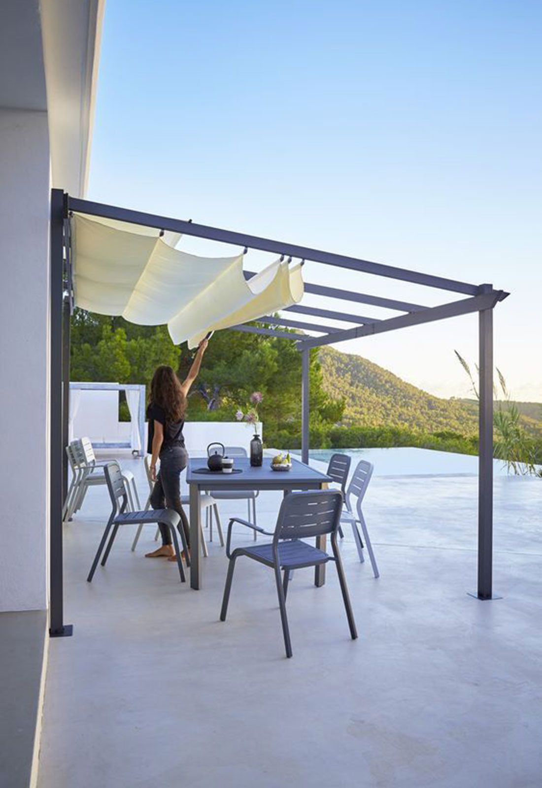 Upgrade Your Outdoor Space with a Stylish
Deck Awning