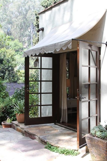 The Benefits of Installing a Door Awning