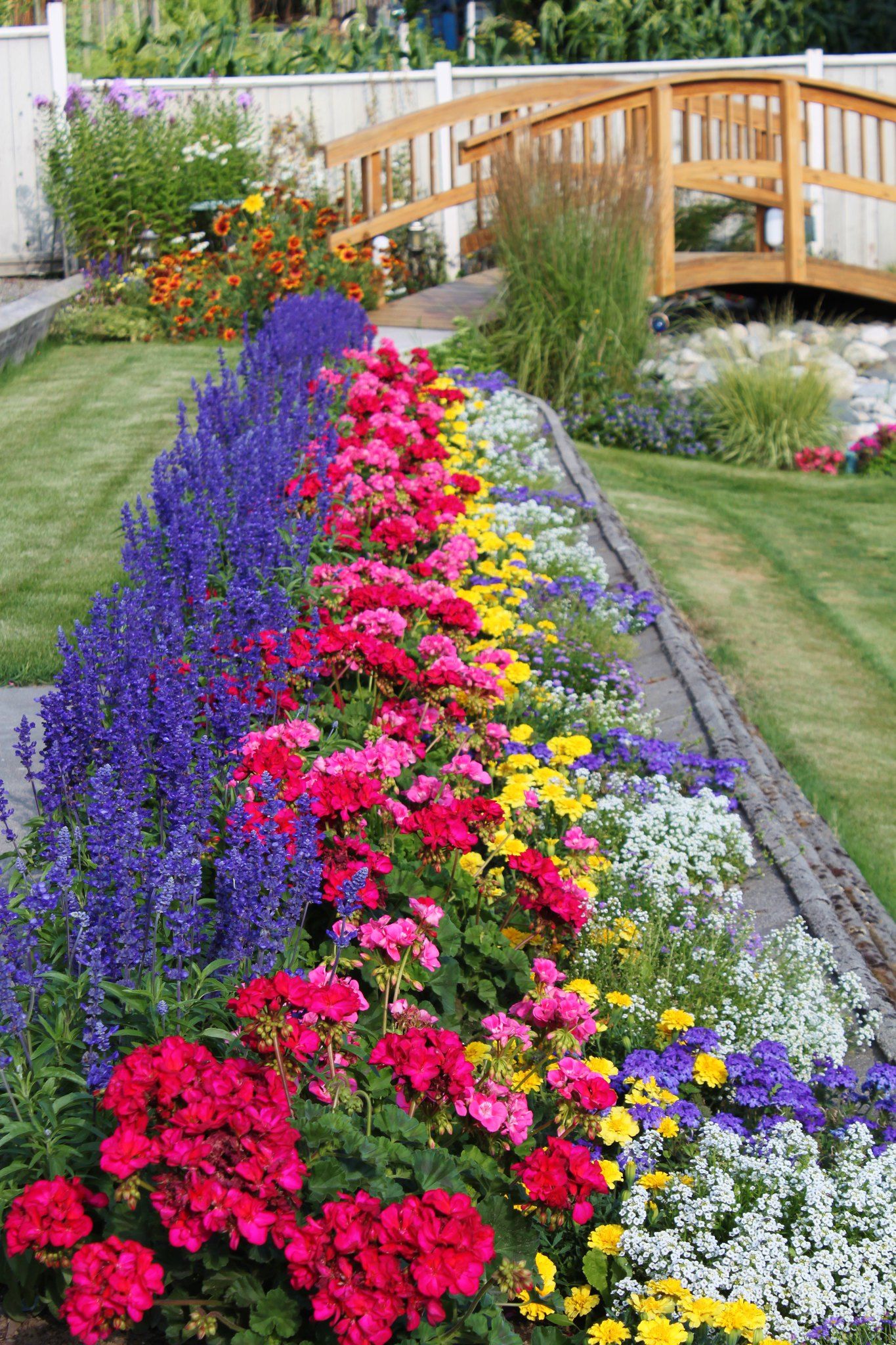 Creating a Stunning Flower Bed: Tips and
  Ideas