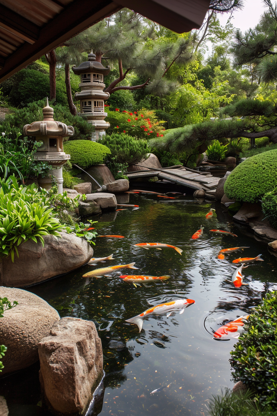 Creating a Tranquil Oasis: How to Design
and Maintain a Garden Pond