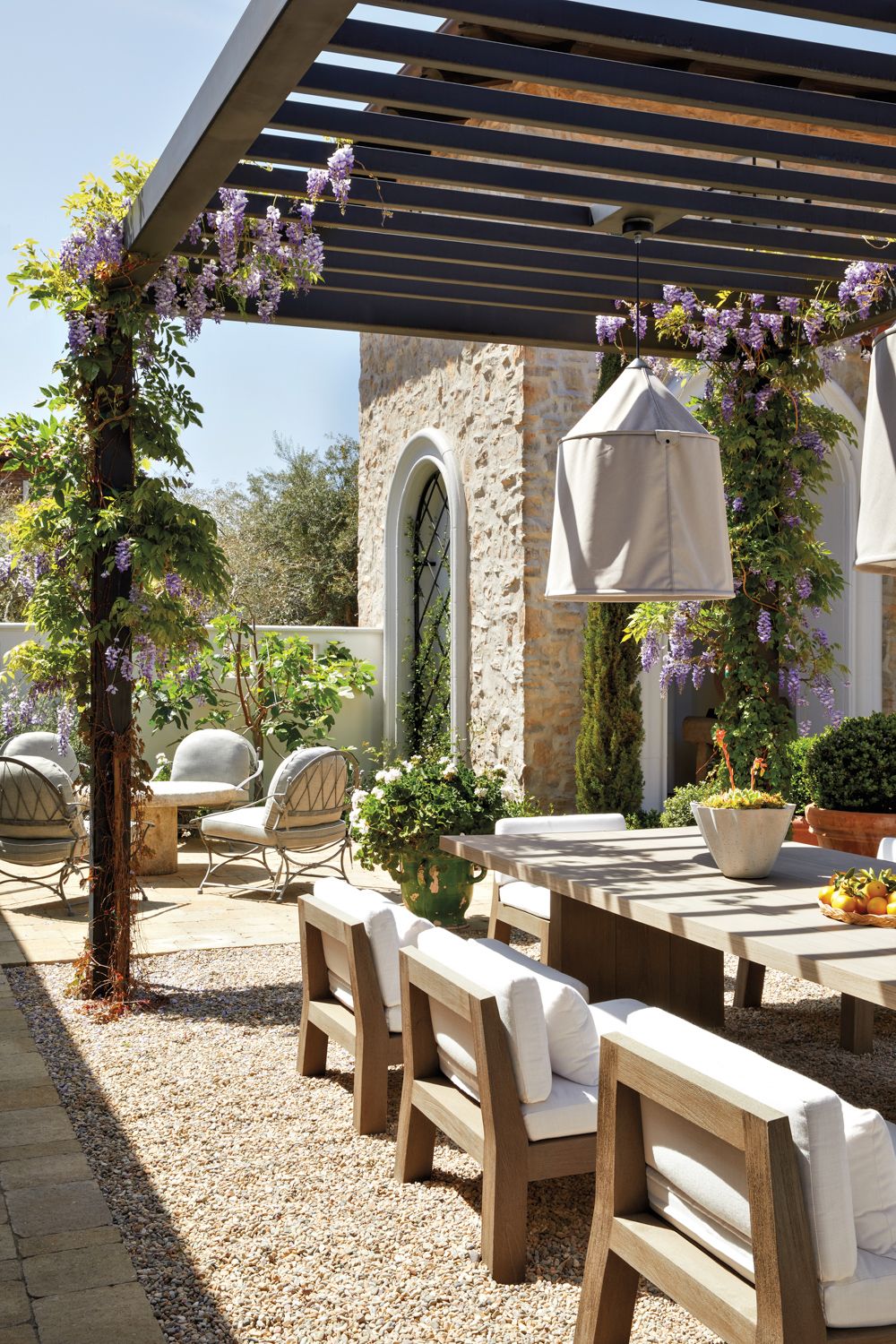 Create a Relaxing Retreat with a Gorgeous
Garden Table