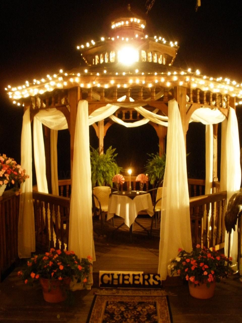 Enhance Your Outdoor Space with Beautiful
Gazebo Curtains