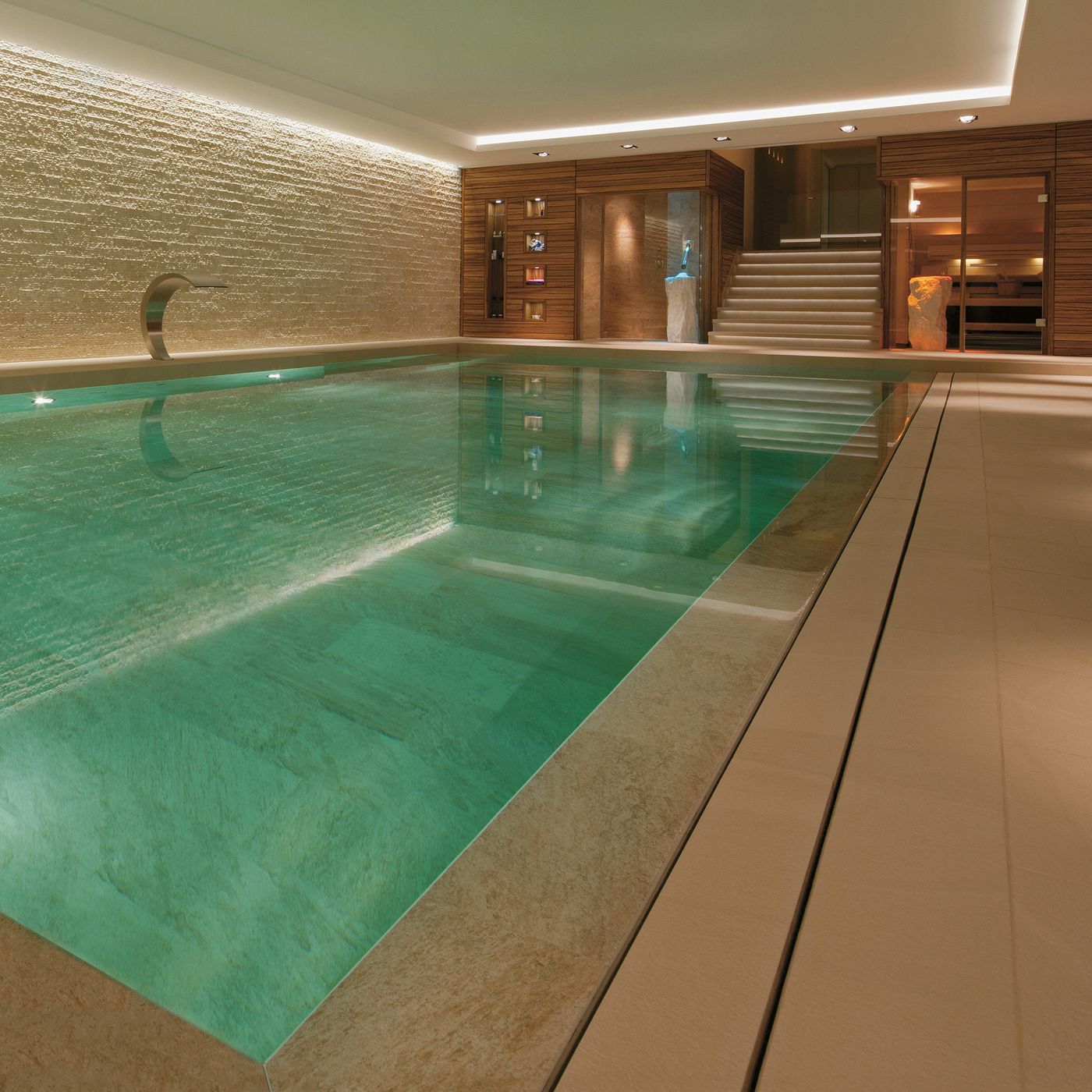 Creating a Relaxing Oasis: Design Ideas
for Indoor Pools