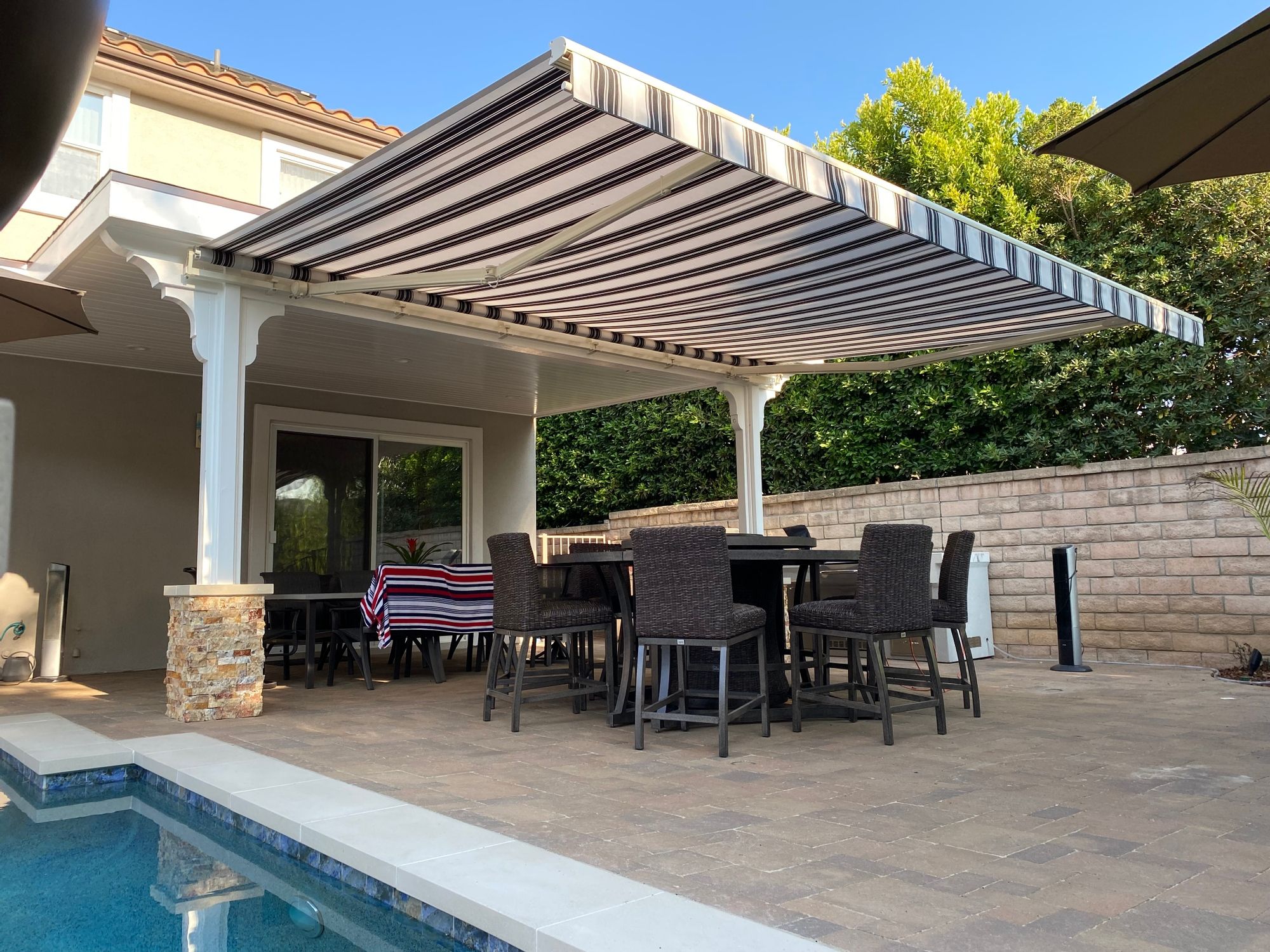 Maximizing Your Outdoor Space with a
  Stylish Patio Awning