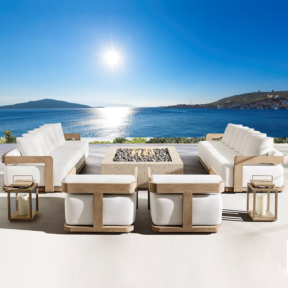 Creating the Perfect Outdoor Oasis:
Finding the Right Patio Furniture Set