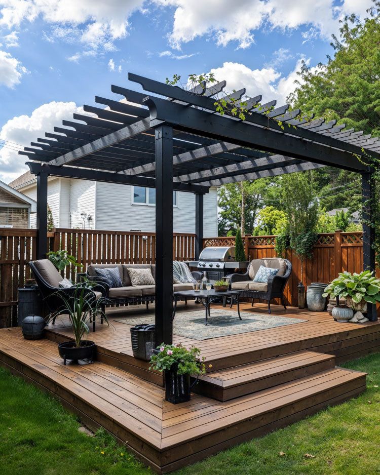 Transform Your Outdoor Space with a
Stylish Patio Gazebo