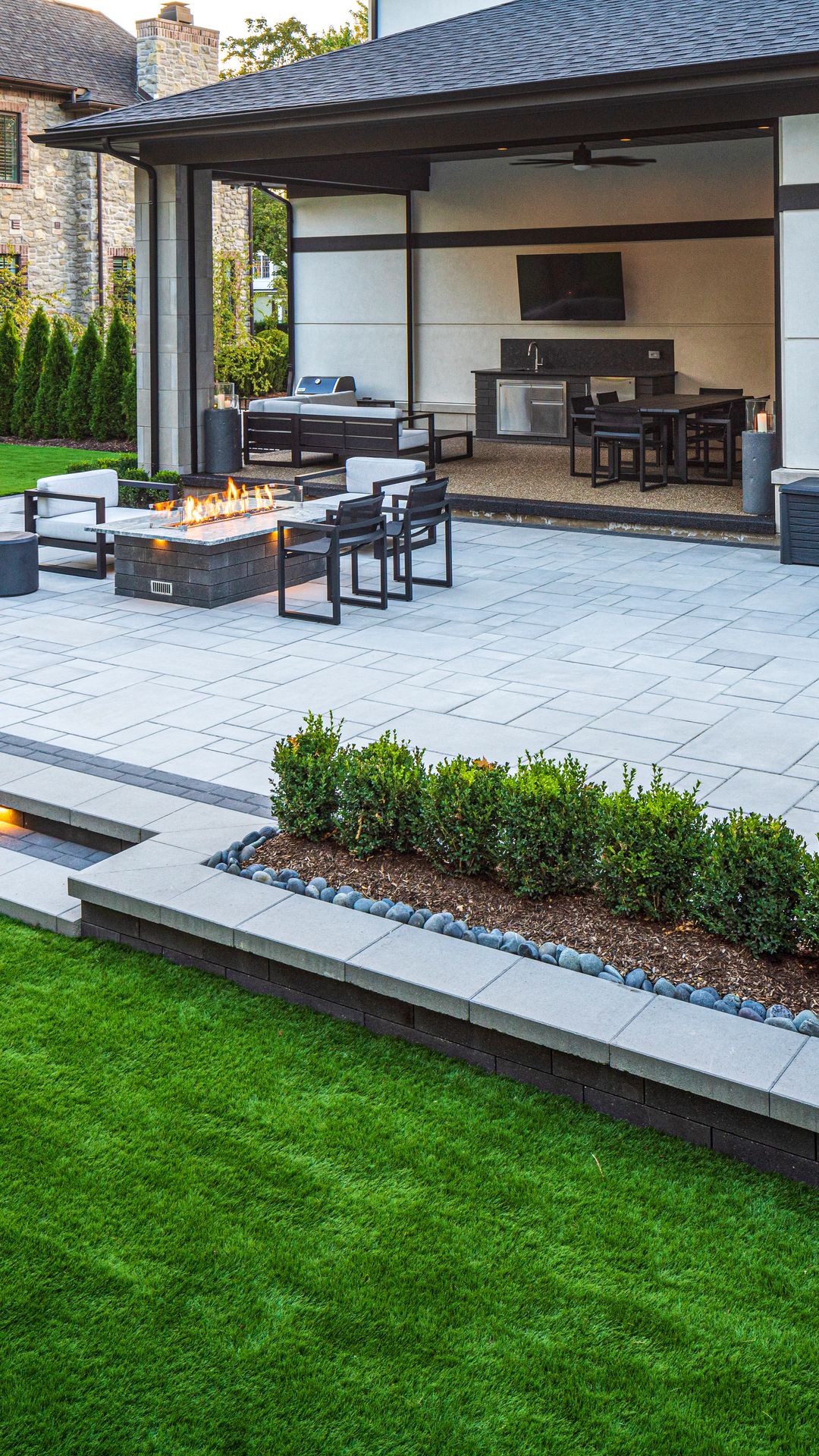 Transform Your Outdoor Space with
  Stunning Patio Landscaping Ideas