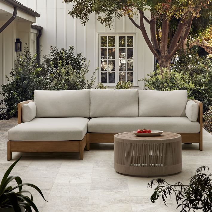 Transform Your Outdoor Space with a
Stylish Patio Sectional