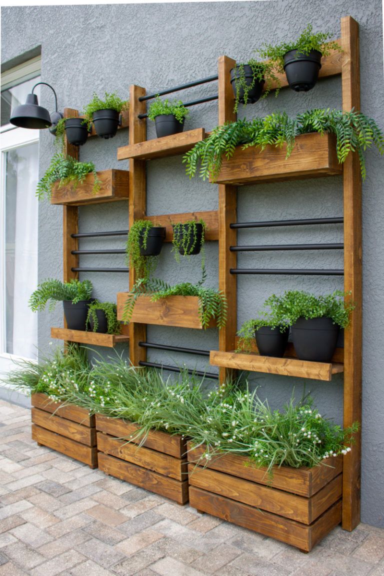 Rethink Your Garden Space: Exploring the World of Backyard Vertical Gardens