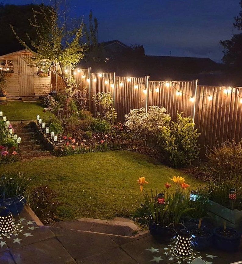 Illuminate Your Nights: The Ultimate
  Guide to Backyard Lights