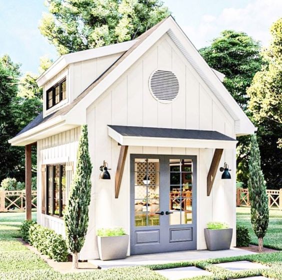 Transforming Your Backyard with a Stylish
  Shed