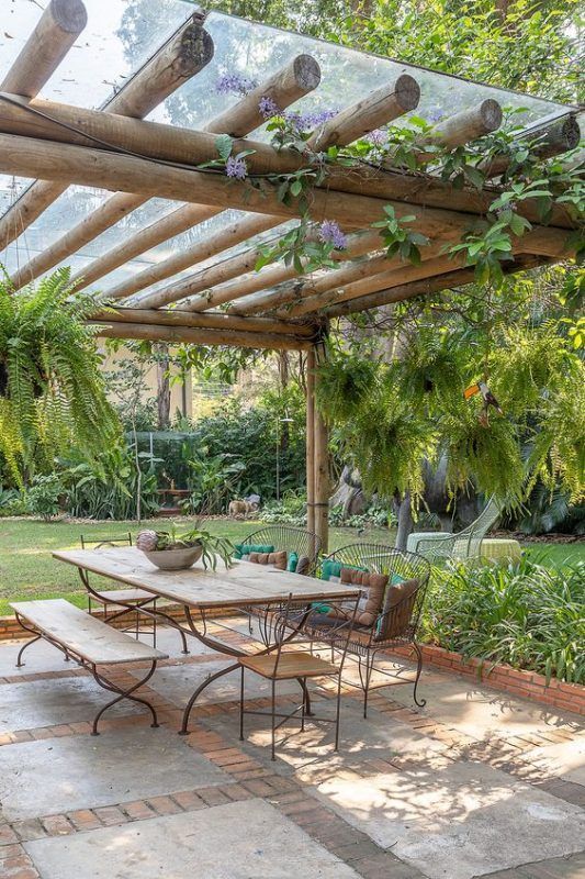 Create Your Dream Outdoor Oasis:
  Designing the Perfect Covered Patio