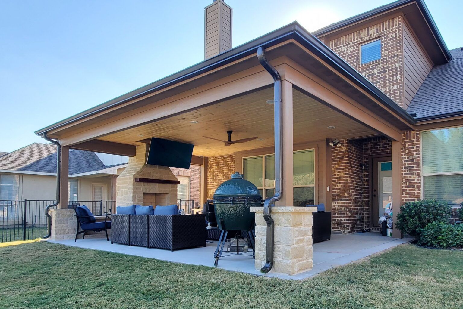 Enhancing Your Outdoor Living Space with
  a Covered Patio