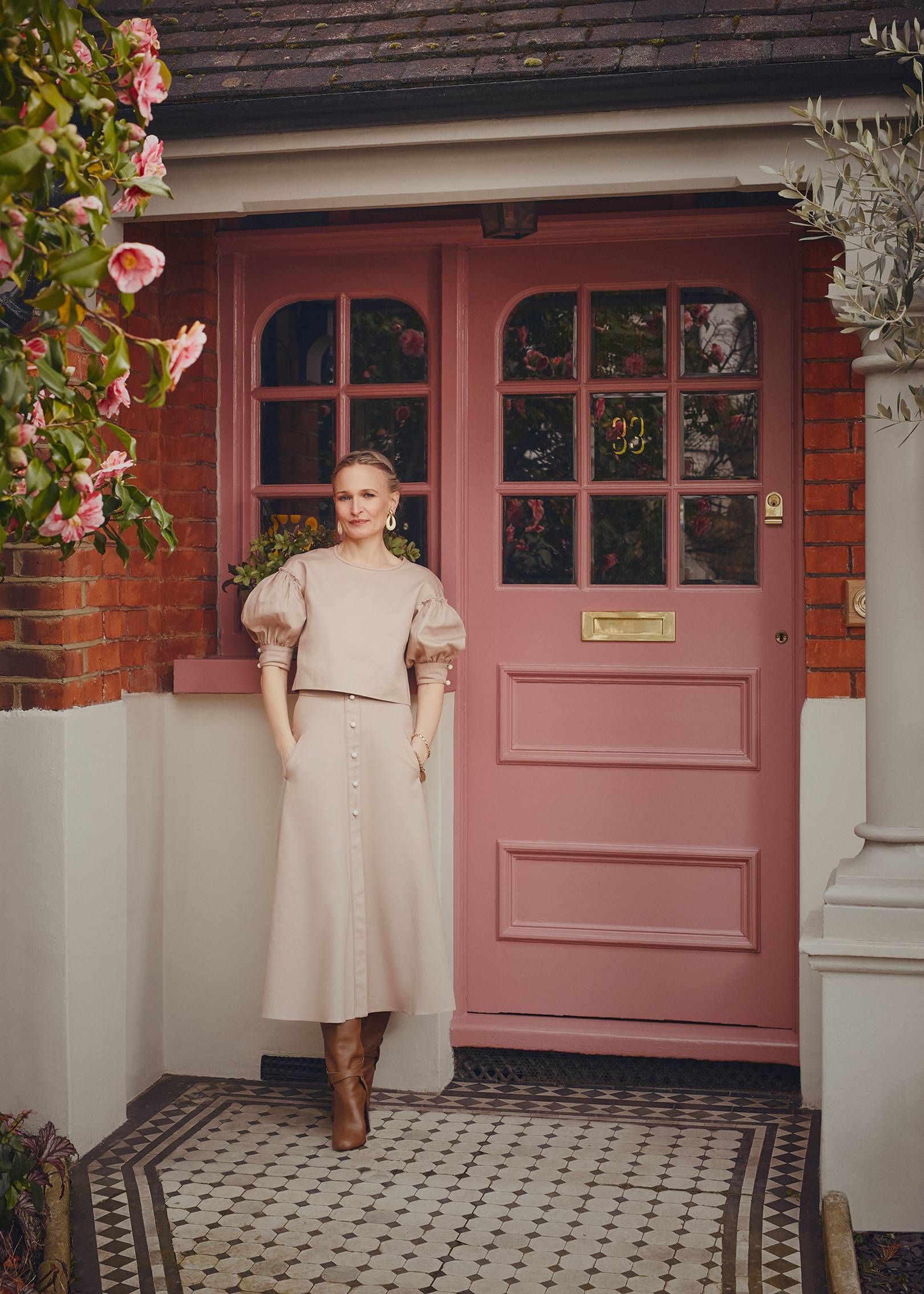 Enhance Your Home’s Curb Appeal with a
  Beautiful Front Door