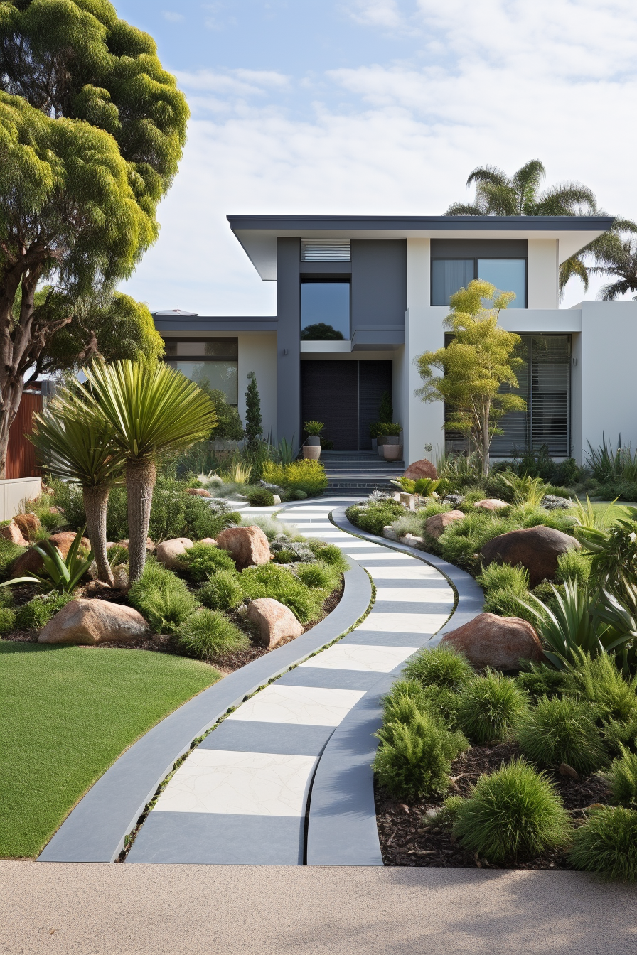 Create a Stunning First Impression with
  Your Front Garden