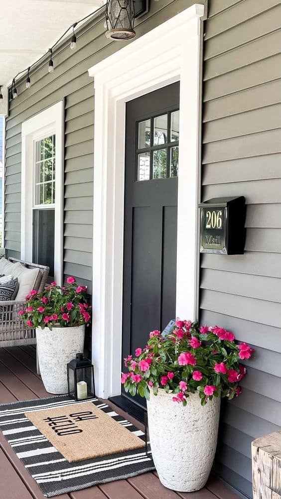 20 Front Porch Ideas to Beautify Your
Home