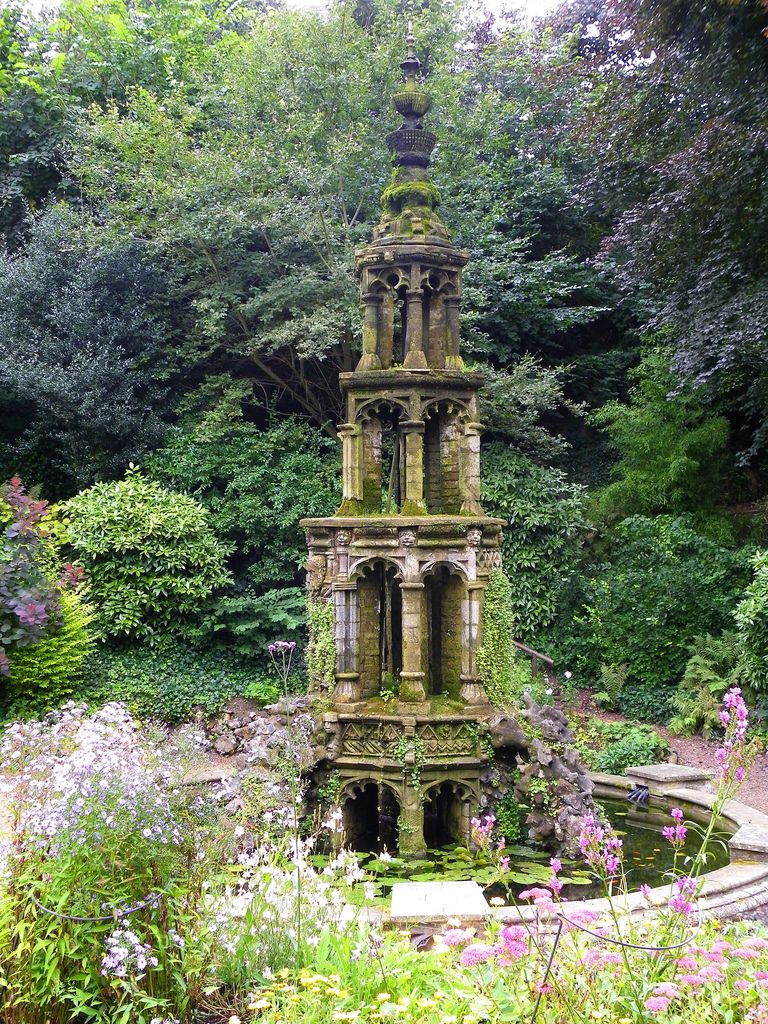 Transform Your Outdoor Space with a
Stunning Garden Fountain