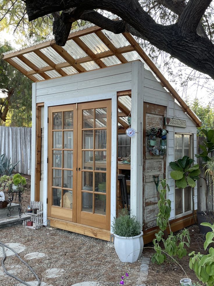 Creative Garden Shed Design Ideas for
Every Style