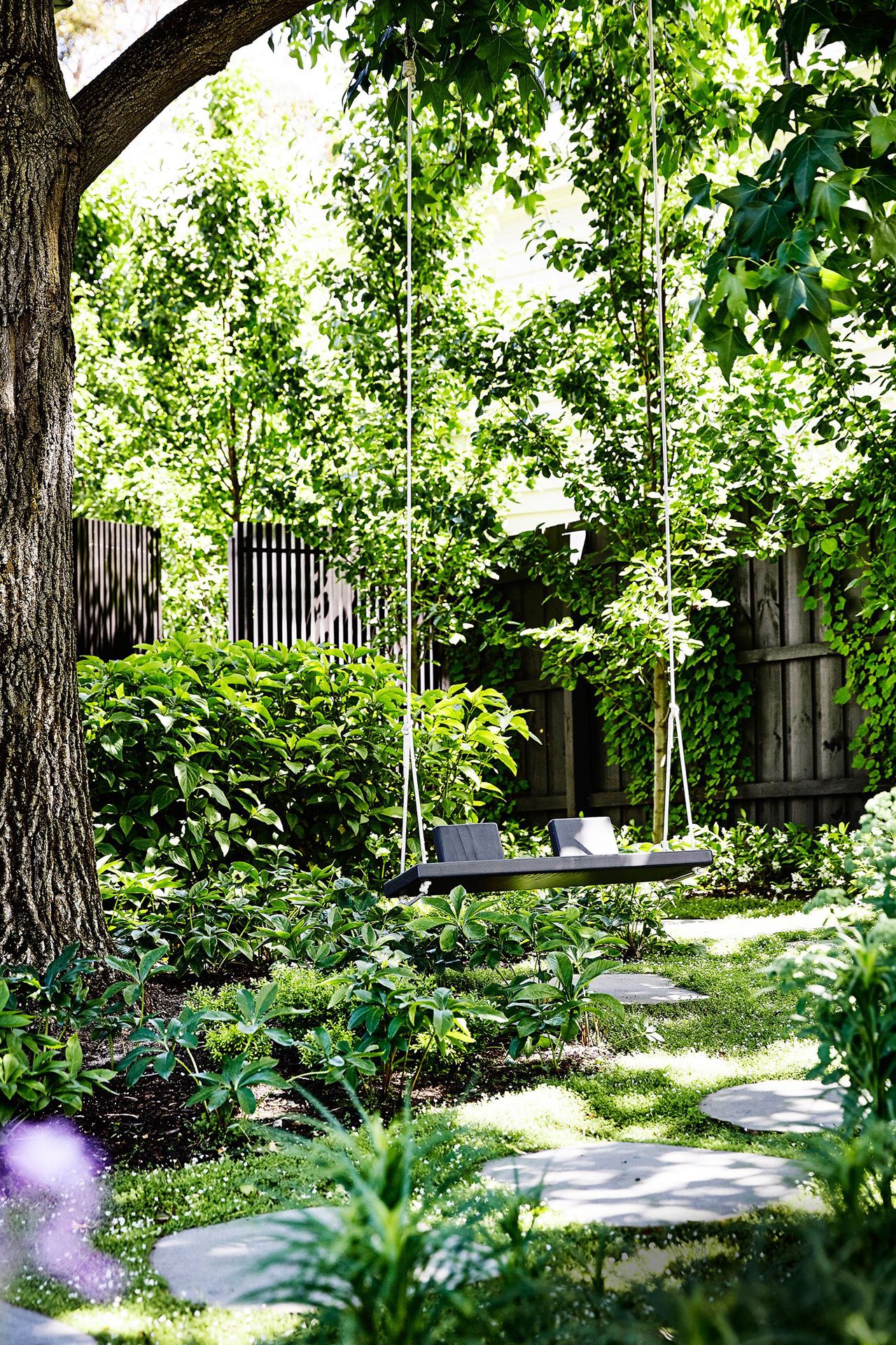 Transform Your Outdoor Space with a
Stylish Garden Swing