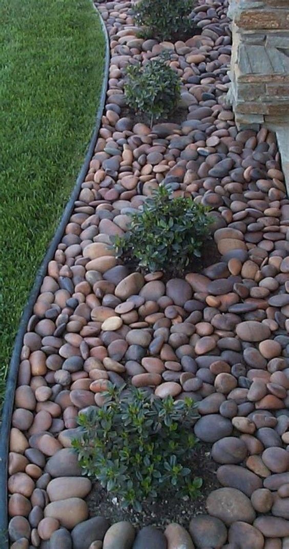 The Benefits of Using Landscaping Rocks
in Your Garden