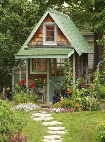 Creative Ways to Use a Large Garden Shed